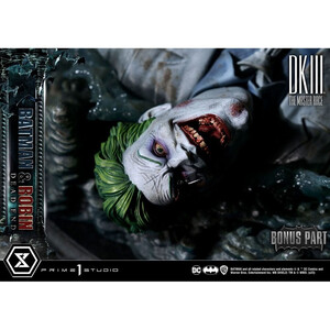 Prime 1 Studio DC Comics 1/4 Scale Ultimate Premium Masterline Series Batman & Robin Dead End Ultimate Bonus Version 