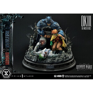 Prime 1 Studio DC Comics 1/4 Scale Ultimate Premium Masterline Series Batman & Robin Dead End Ultimate Bonus Version 