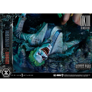 Prime 1 Studio DC Comics 1/4 Scale Ultimate Premium Masterline Series Batman & Robin Dead End Ultimate Bonus Version 