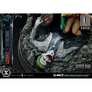 Prime 1 Studio DC Comics 1/4 Scale Ultimate Premium Masterline Series Batman & Robin Dead End Ultimate Bonus Version 