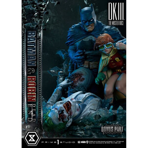 Prime 1 Studio DC Comics 1/4 Scale Ultimate Premium Masterline Series Batman & Robin Dead End Ultimate Bonus Version 