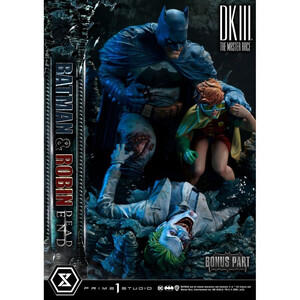 Prime 1 Studio DC Comics 1/4 Scale Ultimate Premium Masterline Series Batman & Robin Dead End Ultimate Bonus Version 