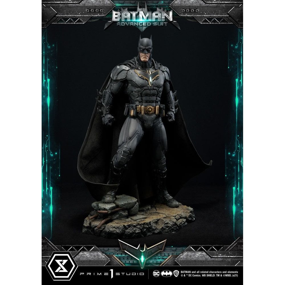 Prime 1 Studio DC Comics Non Scale Ultimate Museum Masterline Batman Advanced Suit by Josh Nizzi 