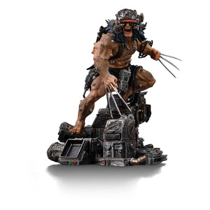 Iron Studios Marvel 1/10 Art Scale Weapon X Wolverine 50th Anniversary 