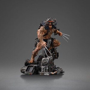 Iron Studios Marvel 1/10 Art Scale Weapon X Wolverine 50th Anniversary 