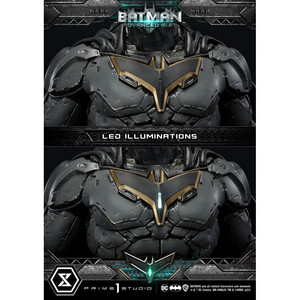 Prime 1 Studio DC Comics Non Scale Ultimate Museum Masterline Batman Advanced Suit by Josh Nizzi 