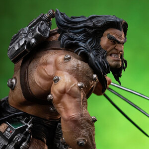 Iron Studios Marvel 1/10 Art Scale Weapon X Wolverine 50th Anniversary 