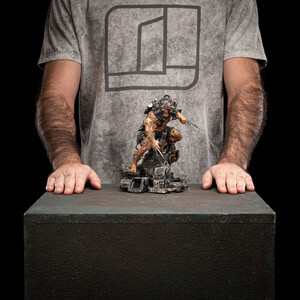Iron Studios Marvel 1/10 Art Scale Weapon X Wolverine 50th Anniversary 