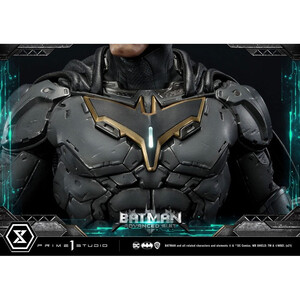 Prime 1 Studio DC Comics Non Scale Ultimate Museum Masterline Batman Advanced Suit by Josh Nizzi 