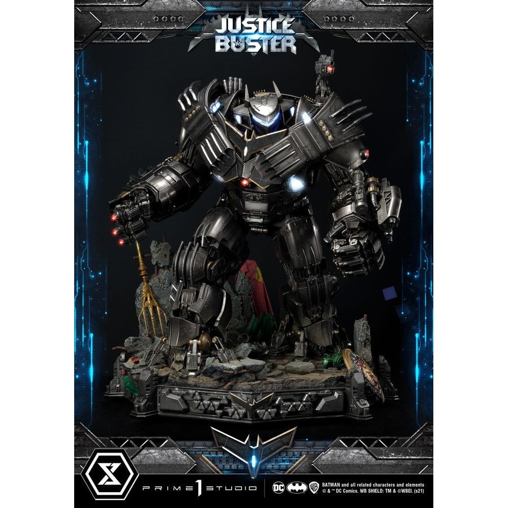 DC Comics Non Scale Ultimate Museum Masterline Justice Buster by Josh Nizzi 