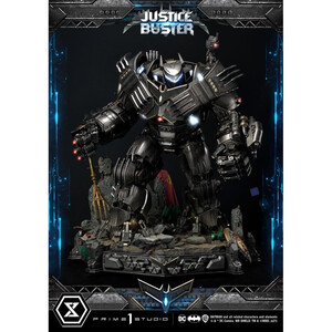 Prime 1 Studio DC Comics Non Scale Ultimate Museum Masterline Justice Buster by Josh Nizzi 