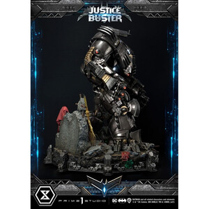 Prime 1 Studio DC Comics Non Scale Ultimate Museum Masterline Justice Buster by Josh Nizzi 