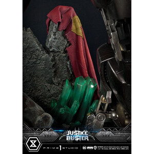 Prime 1 Studio DC Comics Non Scale Ultimate Museum Masterline Justice Buster by Josh Nizzi 