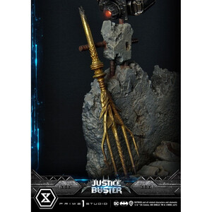 Prime 1 Studio DC Comics Non Scale Ultimate Museum Masterline Justice Buster by Josh Nizzi 