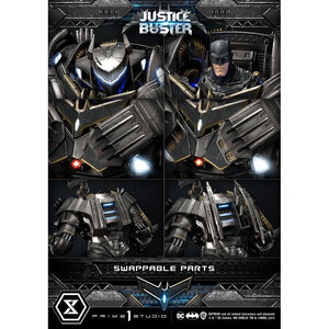 Prime 1 Studio DC Comics Non Scale Ultimate Museum Masterline Justice Buster by Josh Nizzi 