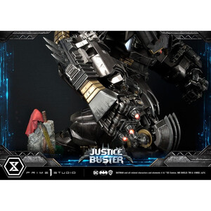 Prime 1 Studio DC Comics Non Scale Ultimate Museum Masterline Justice Buster by Josh Nizzi 
