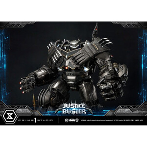 Prime 1 Studio DC Comics Non Scale Ultimate Museum Masterline Justice Buster by Josh Nizzi 