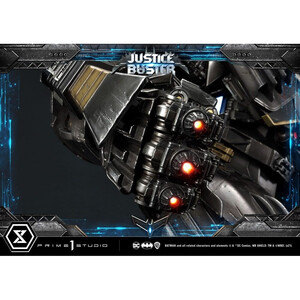 Prime 1 Studio DC Comics Non Scale Ultimate Museum Masterline Justice Buster by Josh Nizzi 