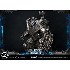 Prime 1 Studio DC Comics Non Scale Ultimate Museum Masterline Justice Buster by Josh Nizzi 