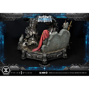 Prime 1 Studio DC Comics Non Scale Ultimate Museum Masterline Justice Buster by Josh Nizzi 