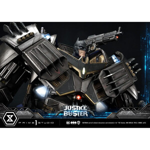 Prime 1 Studio DC Comics Non Scale Ultimate Museum Masterline Justice Buster by Josh Nizzi 