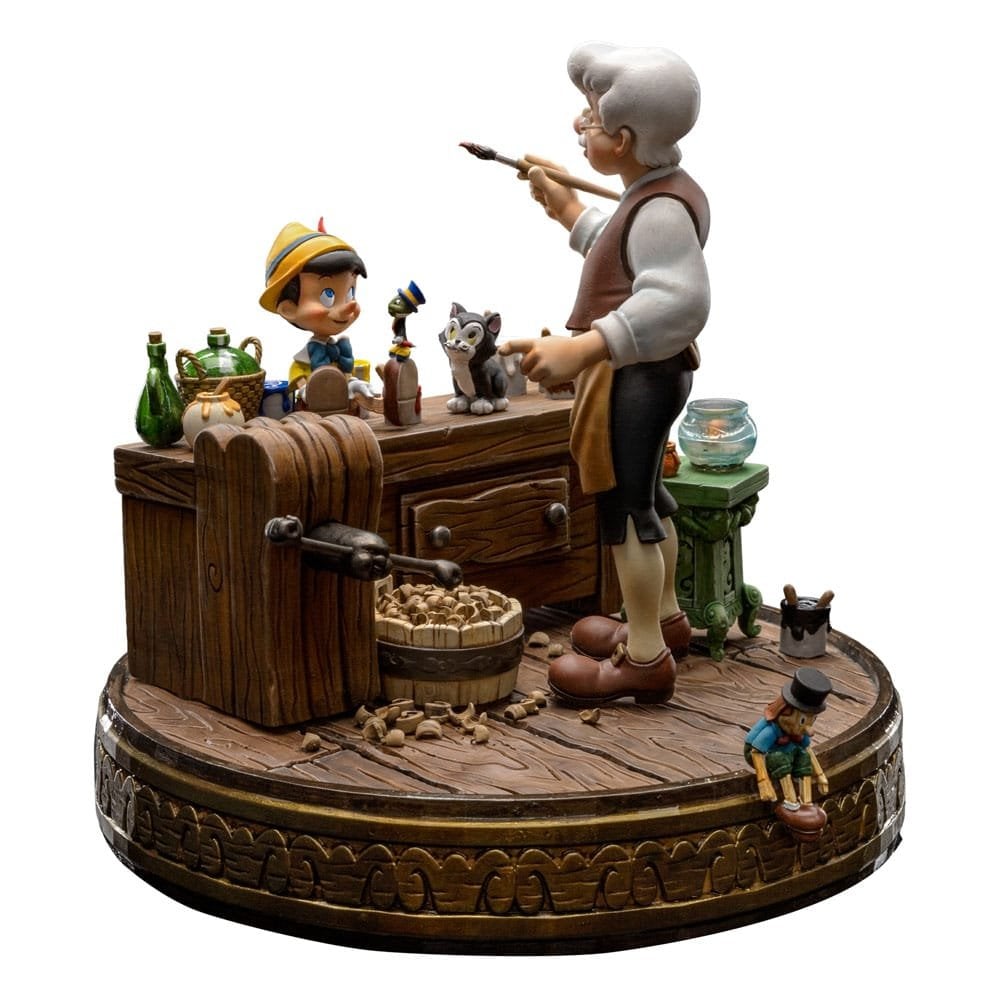 Iron Studios Disney 1/10 Deluxe Art Scale Pinocchio 