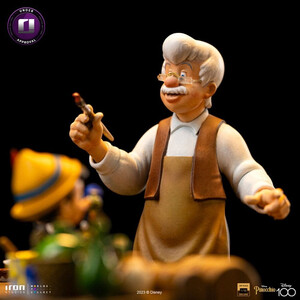 Iron Studios Disney 1/10 Deluxe Art Scale Pinocchio 