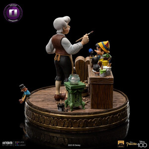Iron Studios Disney 1/10 Deluxe Art Scale Pinocchio 