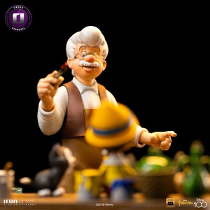 Iron Studios Disney 1/10 Deluxe Art Scale Pinocchio 