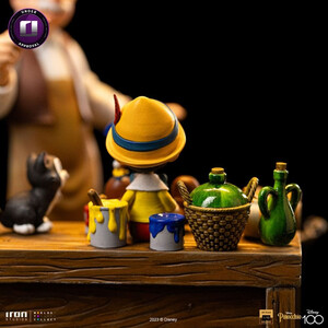 Iron Studios Disney 1/10 Deluxe Art Scale Pinocchio 