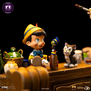 Iron Studios Disney 1/10 Deluxe Art Scale Pinocchio 