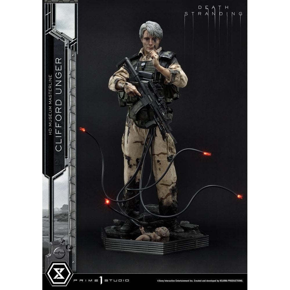 Prime 1 Studio Death Stranding 1/2 High Definition Museum Masterline Scale Clifford Unger 