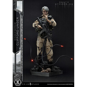 Prime 1 Studio Death Stranding 1/2 High Definition Museum Masterline Scale Clifford Unger 