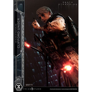 Prime 1 Studio Death Stranding 1/2 High Definition Museum Masterline Scale Clifford Unger 