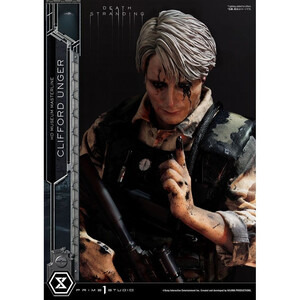Prime 1 Studio Death Stranding 1/2 High Definition Museum Masterline Scale Clifford Unger 