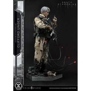 Prime 1 Studio Death Stranding 1/2 High Definition Museum Masterline Scale Clifford Unger 