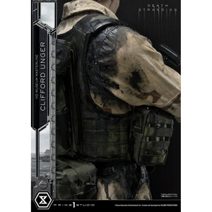 Prime 1 Studio Death Stranding 1/2 High Definition Museum Masterline Scale Clifford Unger 