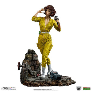 Iron Studios Teenage Mutant Ninja Turtles 1/10 Art Scale April O'Neal 