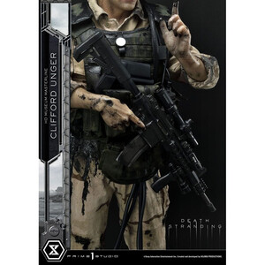 Prime 1 Studio Death Stranding 1/2 High Definition Museum Masterline Scale Clifford Unger 