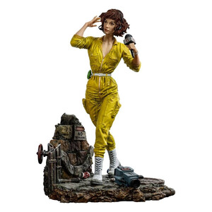 Iron Studios Teenage Mutant Ninja Turtles 1/10 Art Scale April O'Neal 