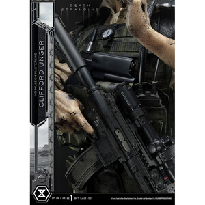 Prime 1 Studio Death Stranding 1/2 High Definition Museum Masterline Scale Clifford Unger 