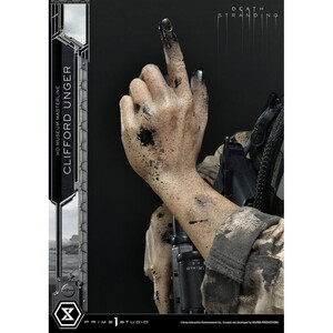 Prime 1 Studio Death Stranding 1/2 High Definition Museum Masterline Scale Clifford Unger 