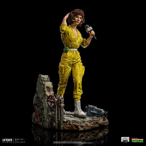 Iron Studios Teenage Mutant Ninja Turtles 1/10 Art Scale April O'Neal 