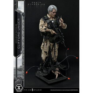 Prime 1 Studio Death Stranding 1/2 High Definition Museum Masterline Scale Clifford Unger 