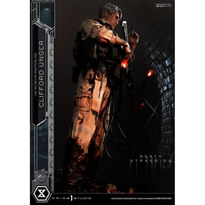 Prime 1 Studio Death Stranding 1/2 High Definition Museum Masterline Scale Clifford Unger 