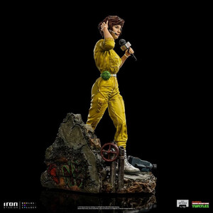 Iron Studios Teenage Mutant Ninja Turtles 1/10 Art Scale April O'Neal 