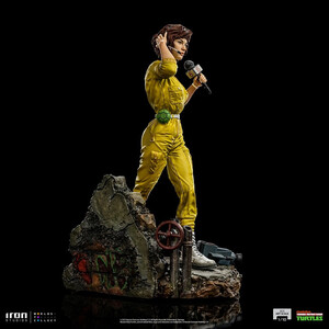 Iron Studios Teenage Mutant Ninja Turtles 1/10 Art Scale April O'Neal 