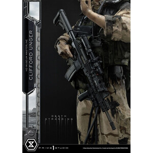 Prime 1 Studio Death Stranding 1/2 High Definition Museum Masterline Scale Clifford Unger 