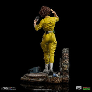 Iron Studios Teenage Mutant Ninja Turtles 1/10 Art Scale April O'Neal 