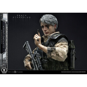 Prime 1 Studio Death Stranding 1/2 High Definition Museum Masterline Scale Clifford Unger 
